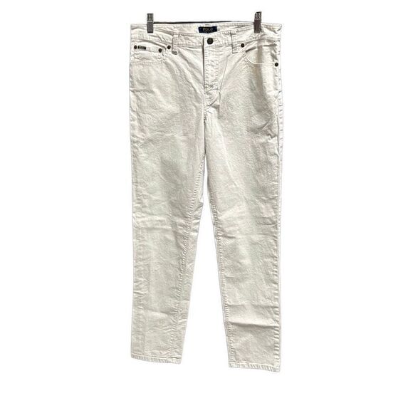 Polo Ralph Lauren Boys Khaki Straight Leg Pants Size 20 - Picture 1 of 7